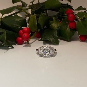 Sterling Silver and CZ Ring